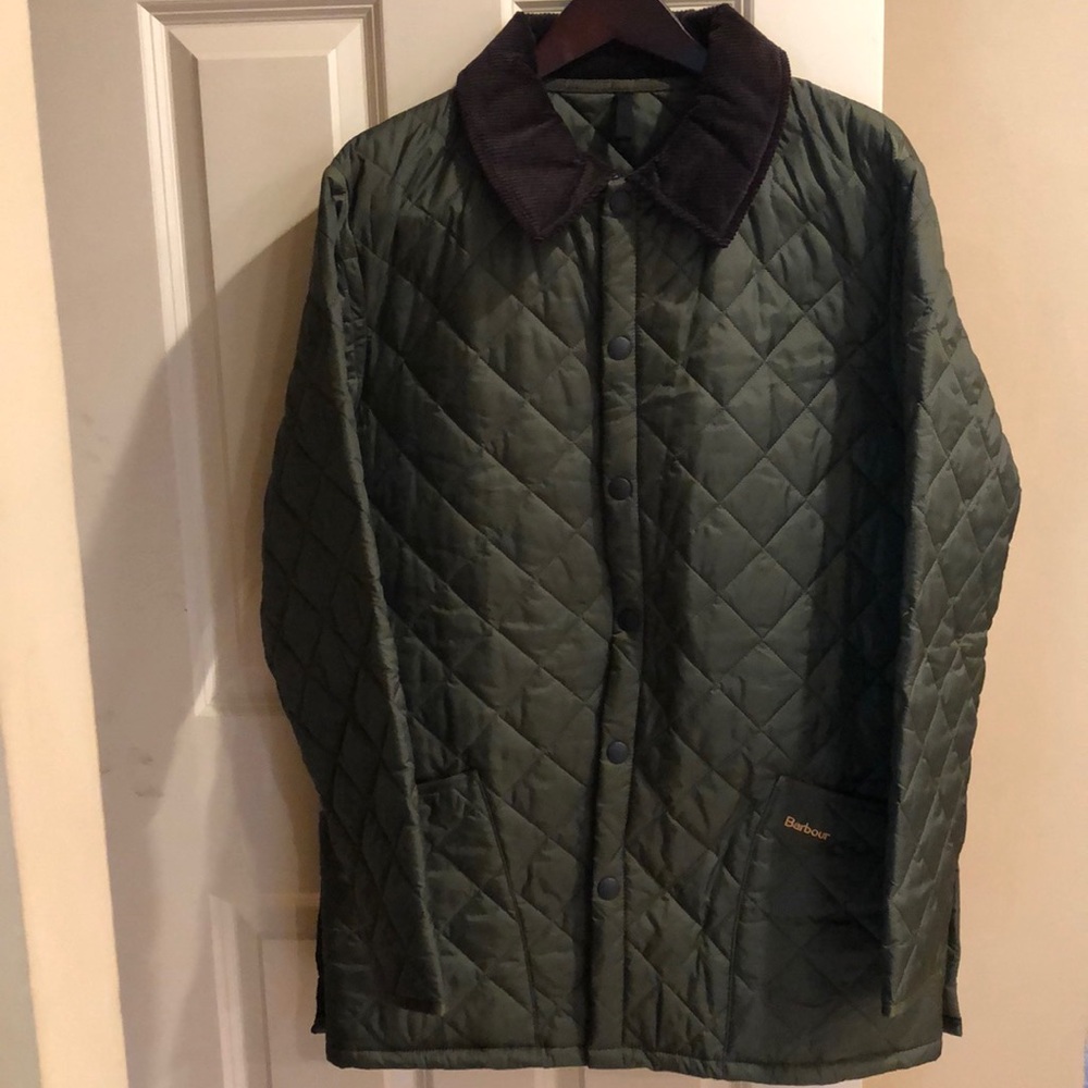 Barbour Men's Heritage Liddesdale Jacket